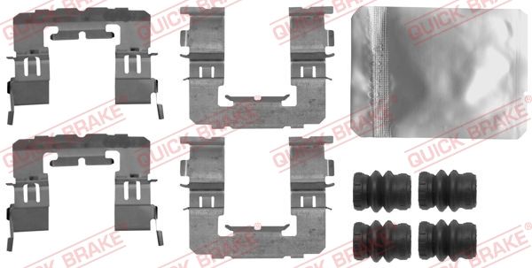 QUICK BRAKE Piederumu komplekts, Disku bremžu uzlikas 109-1891